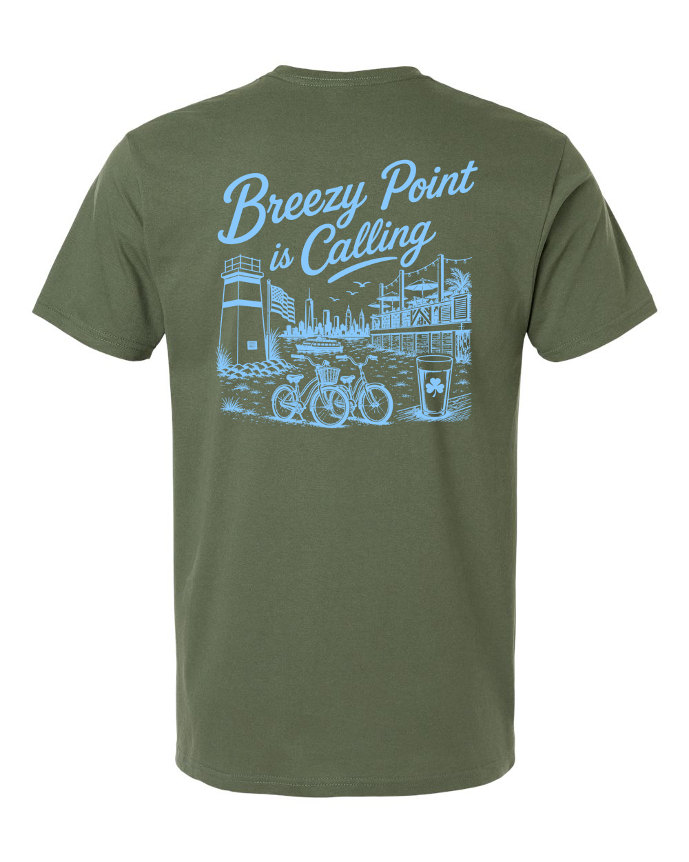Tee • BREEZY is Calling