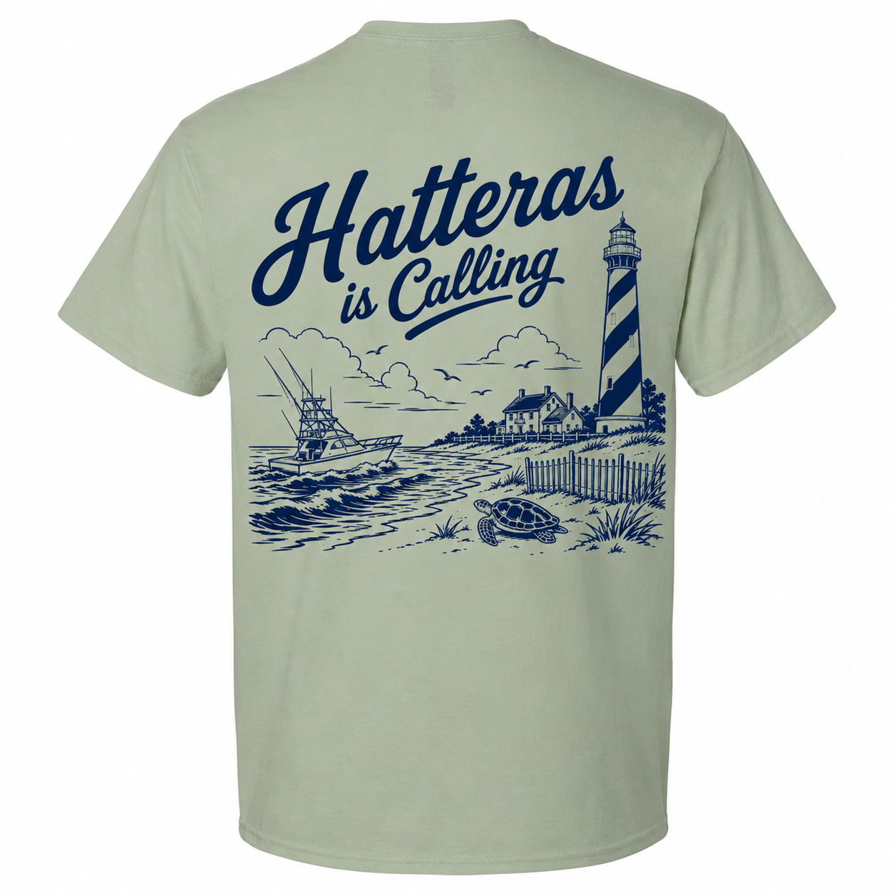 Tee • HATTERAS is Calling