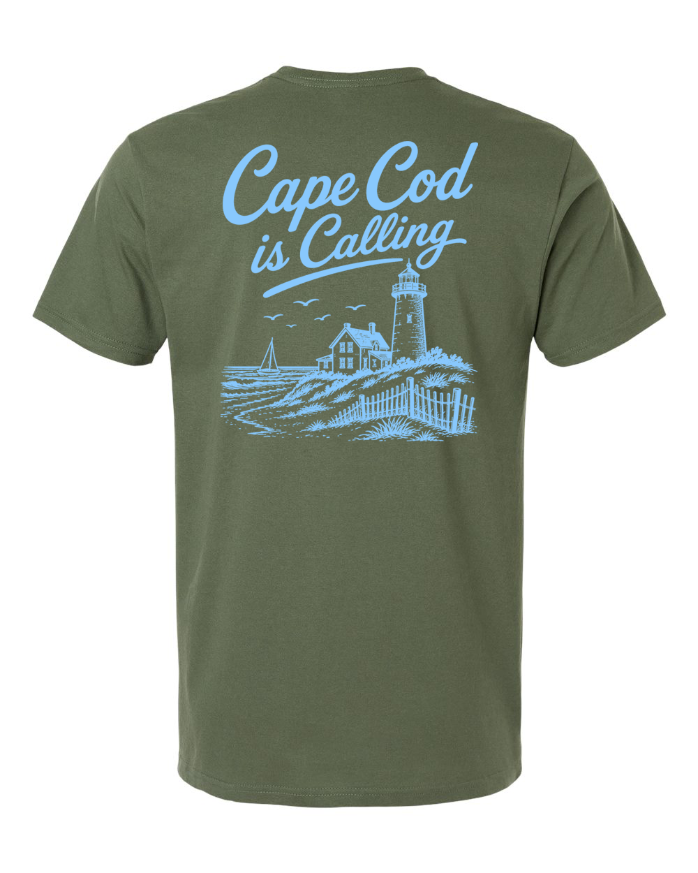 Tee • CAPE COD is Calling