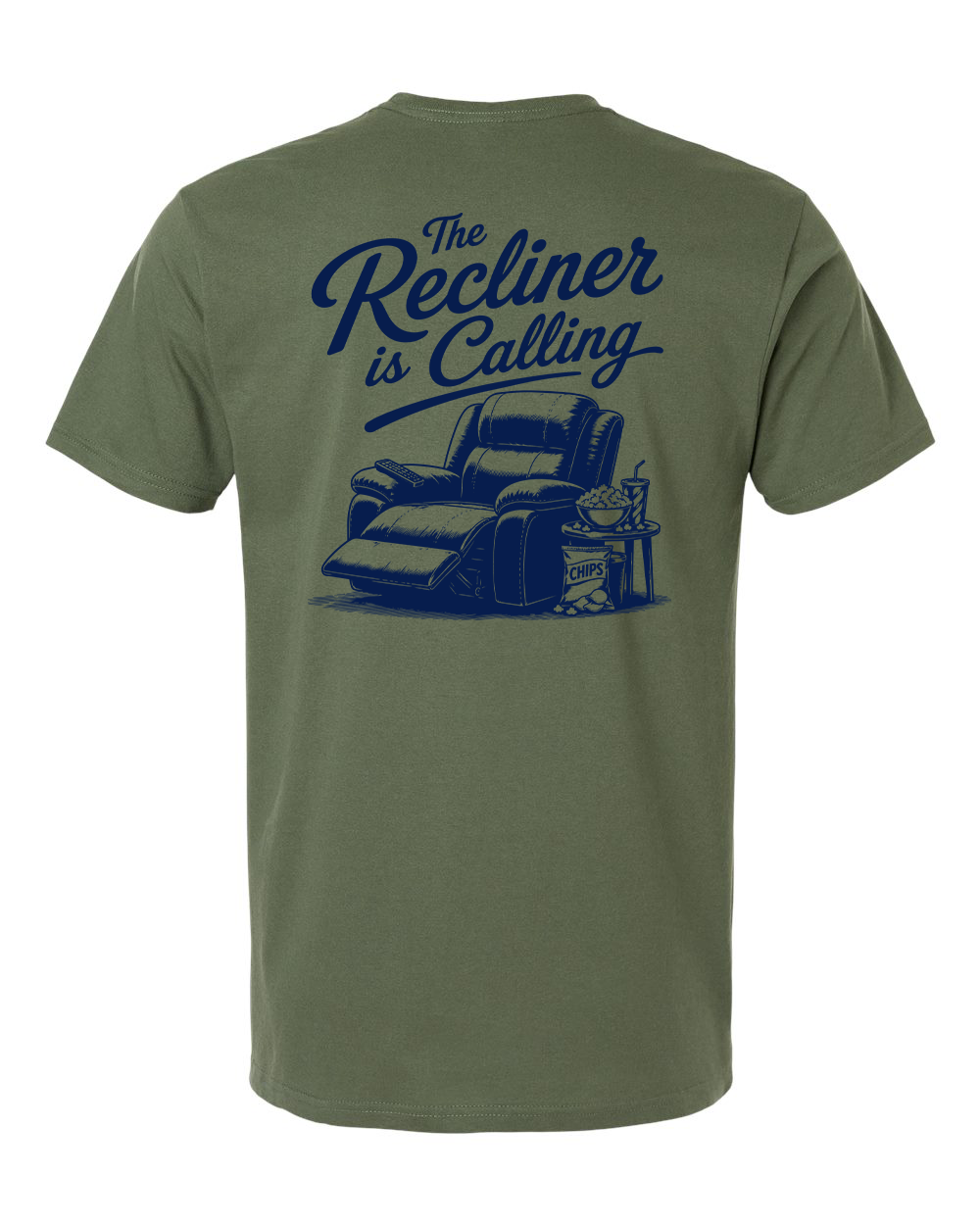 Tee • The Recliner is Calling