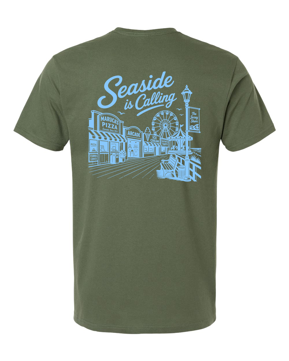 Tee • SEASIDE is Calling