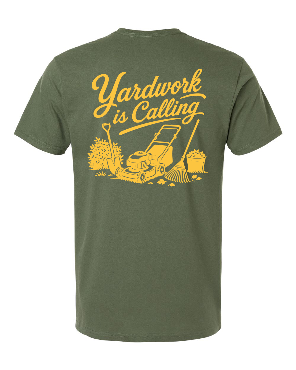 Tee • Yardwork is Calling
