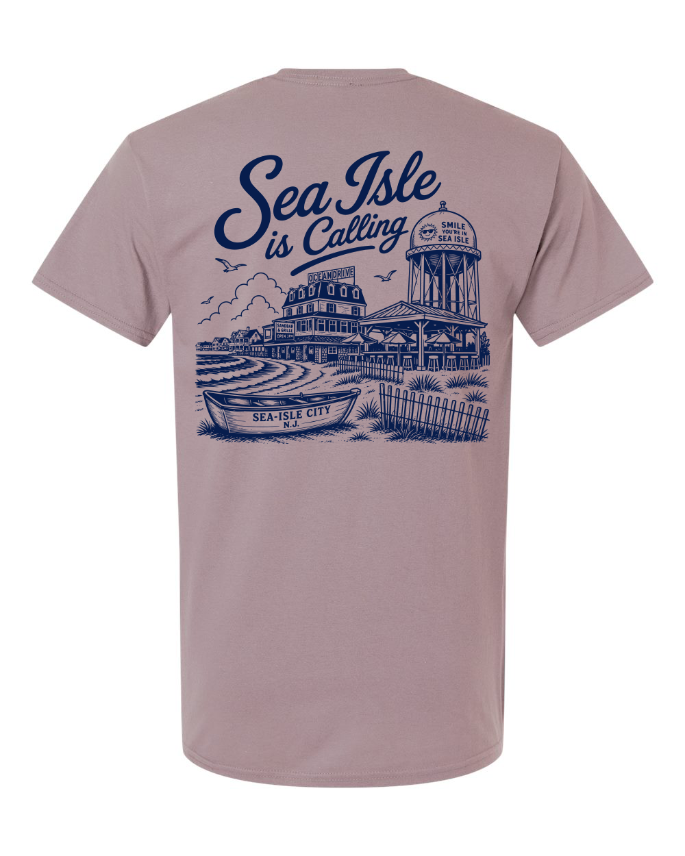 Tee • SEA ISLE  is Calling
