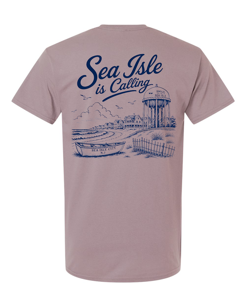 Tee • SEA ISLE  is Calling