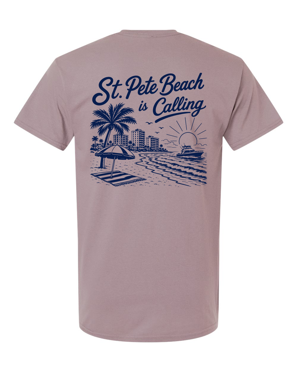 Tee • ST PETE BEACH is Calling