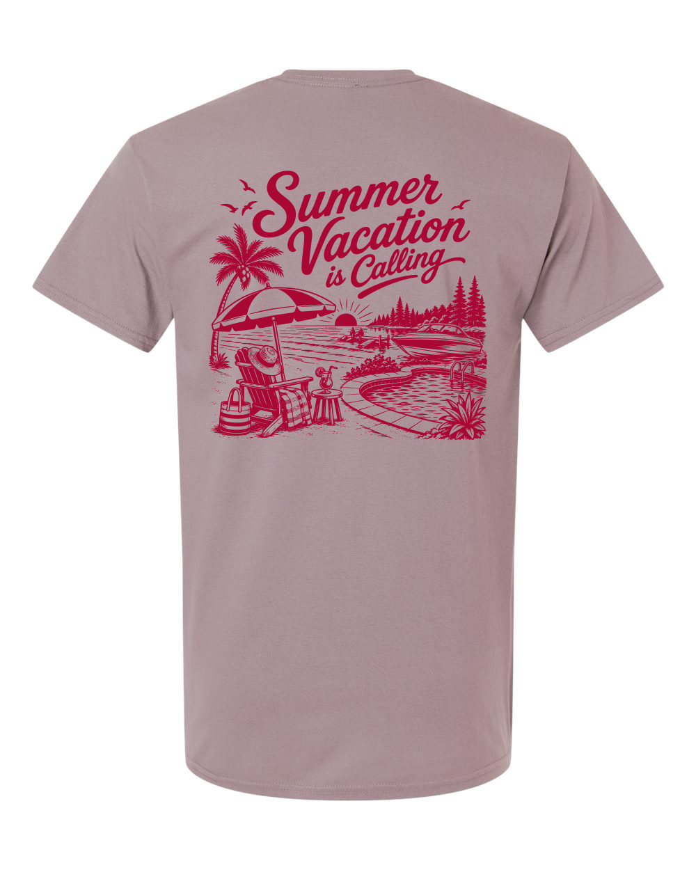 Tee • Summer Vacation is Calling