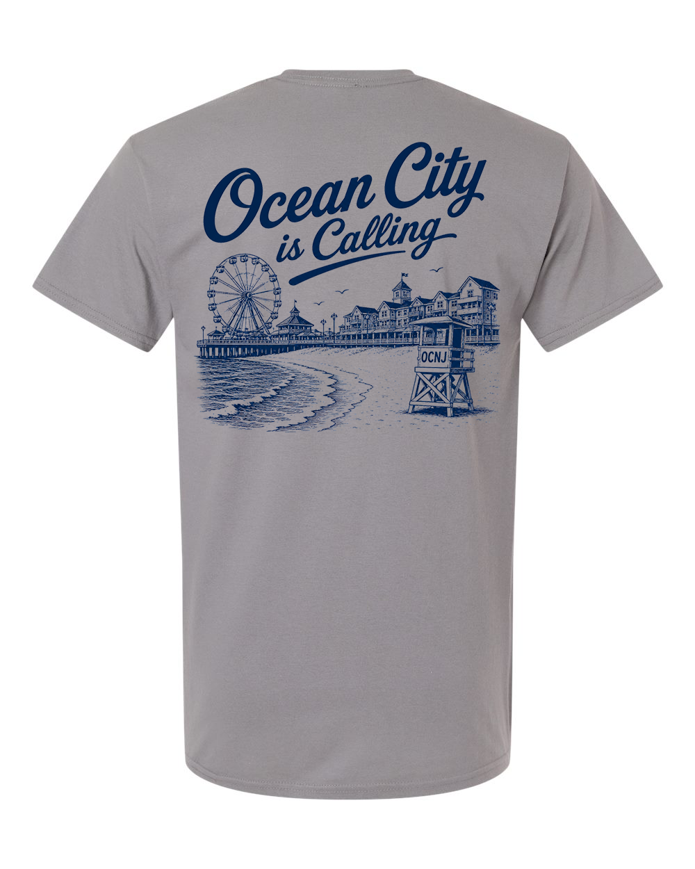Tee • OCNJ is Calling