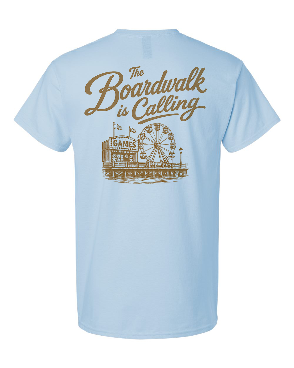 Tee • Boardwalk is Calling