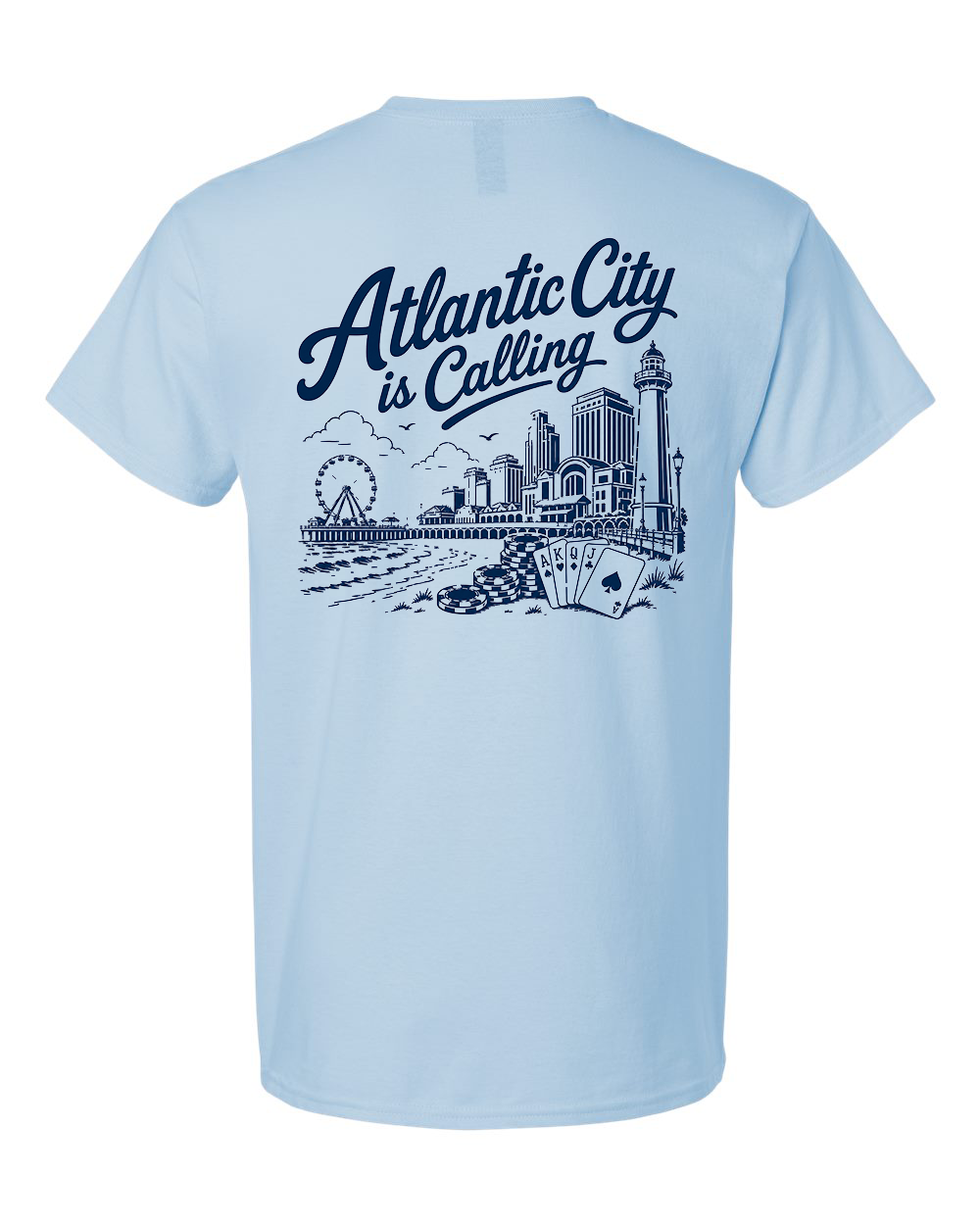 Tee • ATLANTIC CITY is Calling