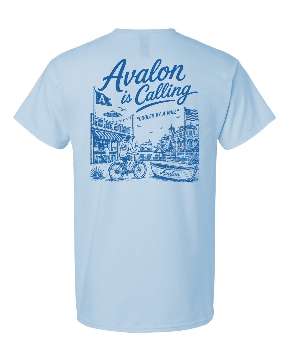 Tee • AVALON is Calling