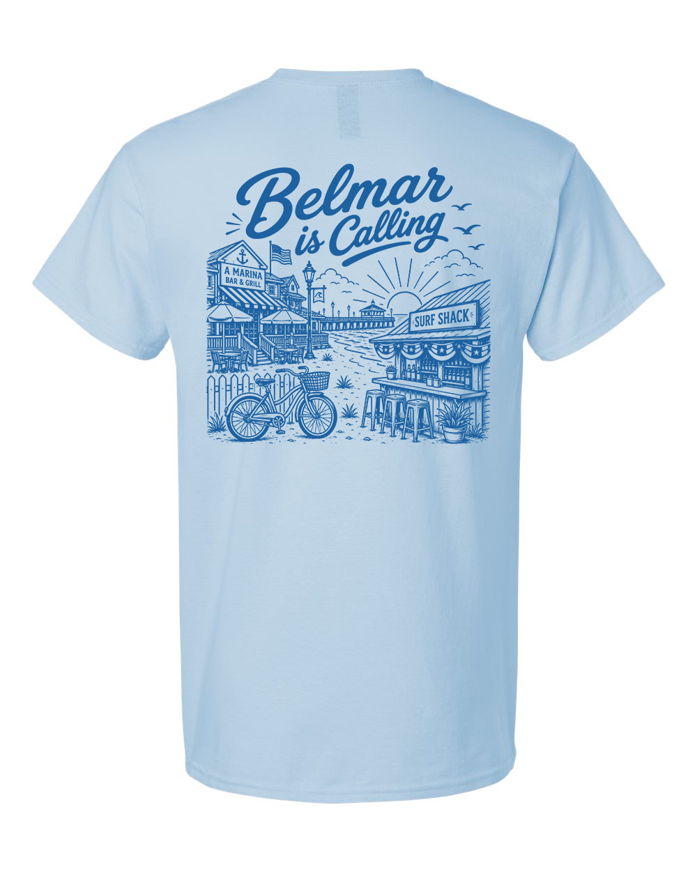 Tee • BELMAR is Calling