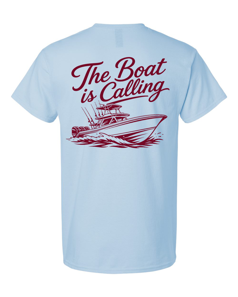 Tee • Boat is Calling