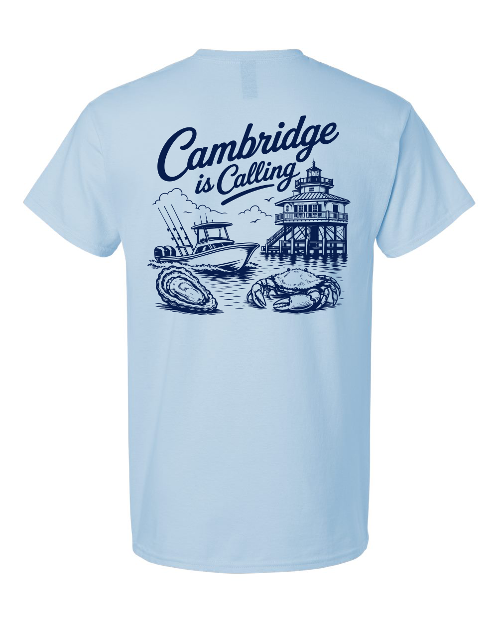 Tee • CAMBRIDGE is Calling