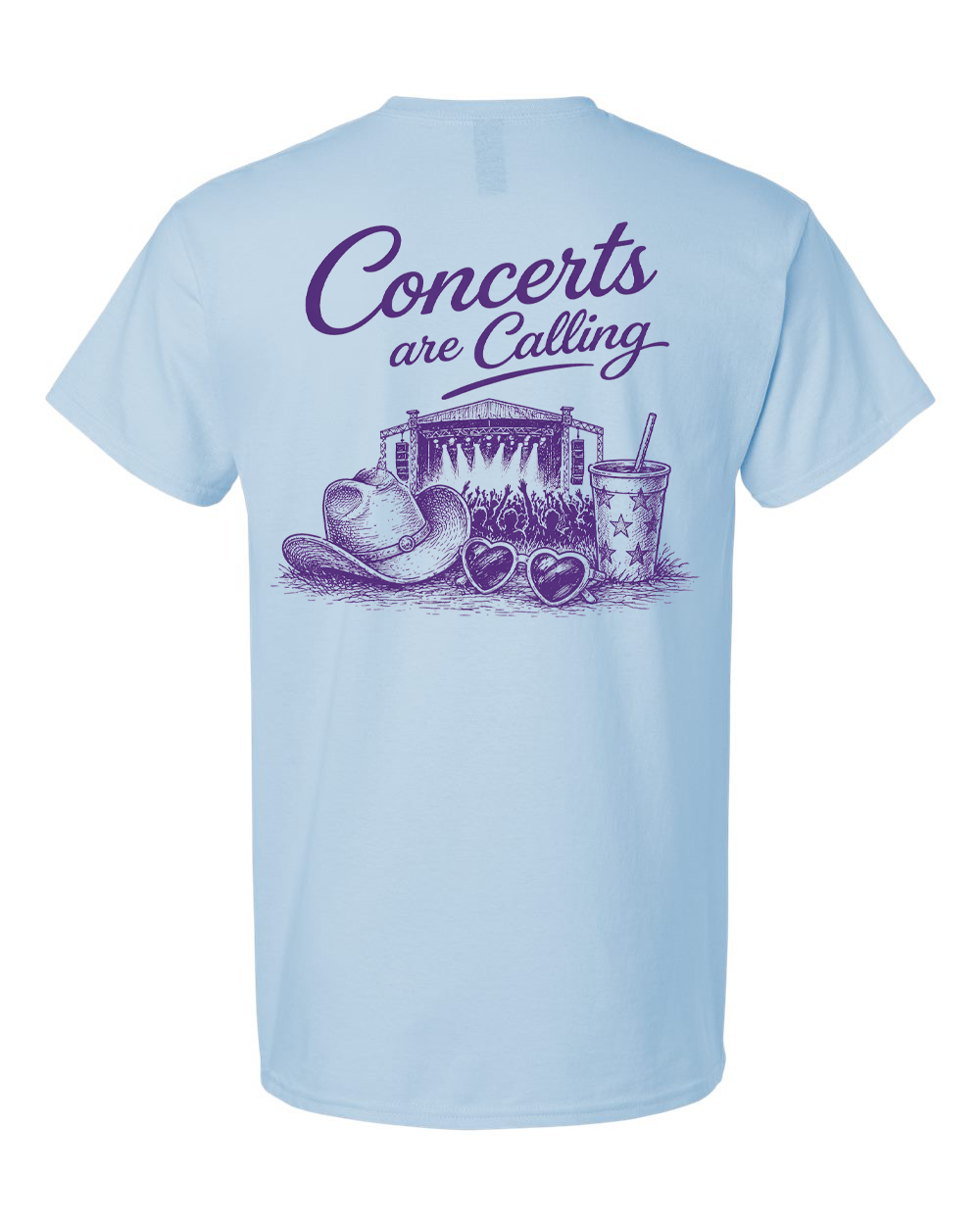 Tee • Concerts are Calling