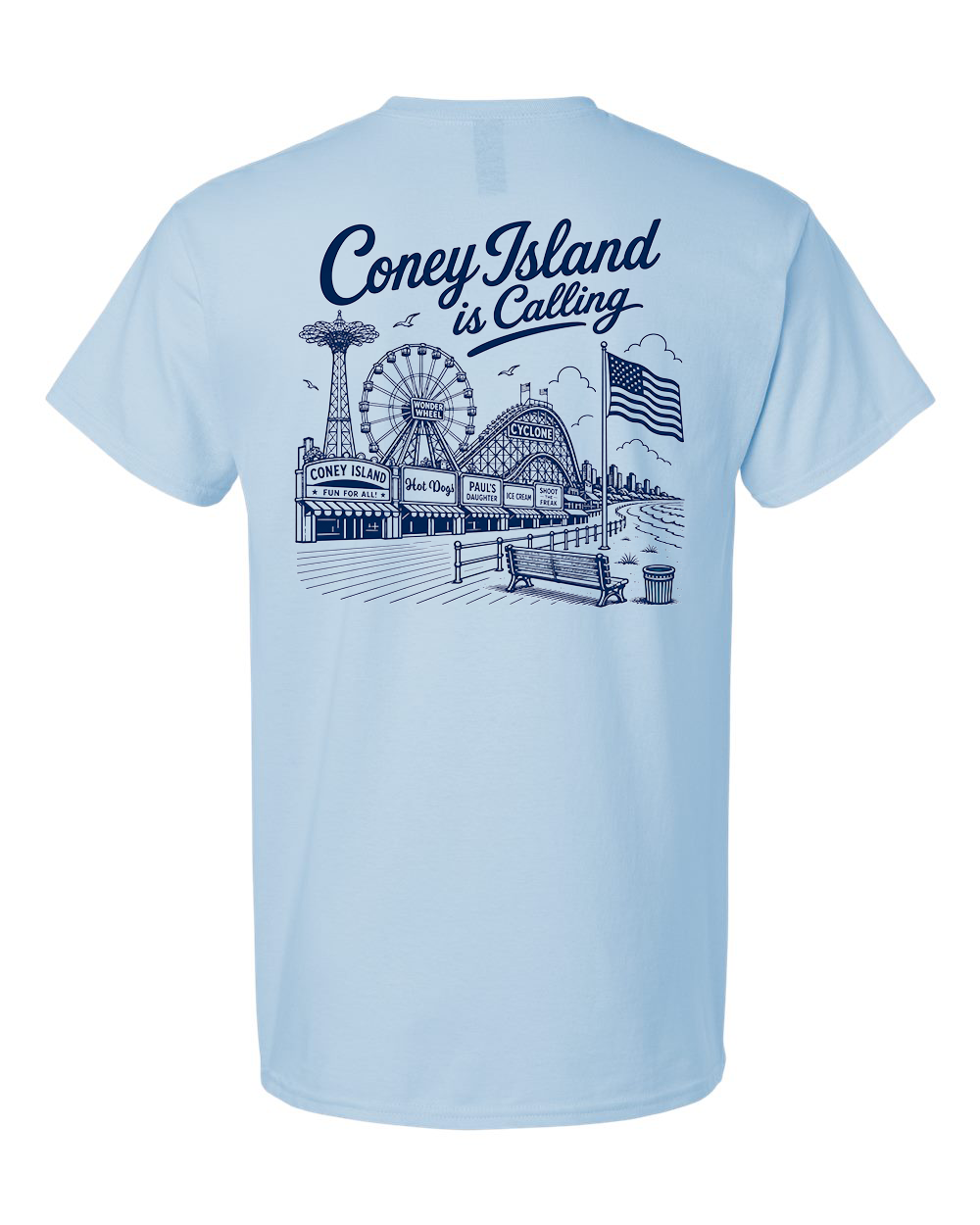Tee • CONEY ISLAND is Calling