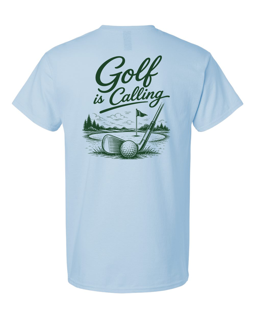 Tee • Golf is Calling