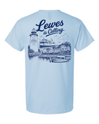 Tee • LEWES  is Calling