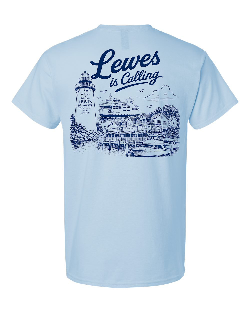 Tee • LEWES  is Calling