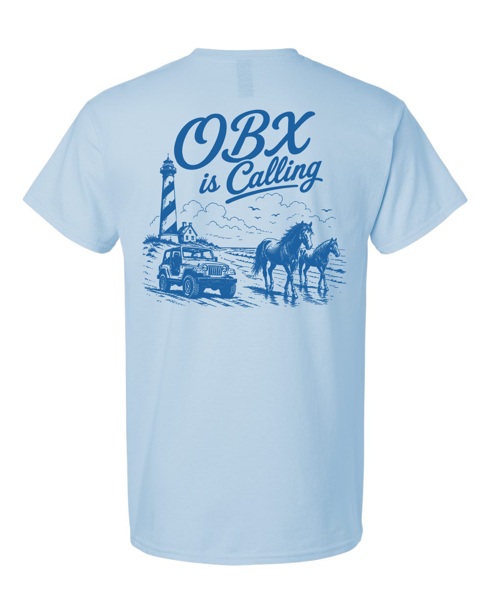 Tee • OBX is Calling