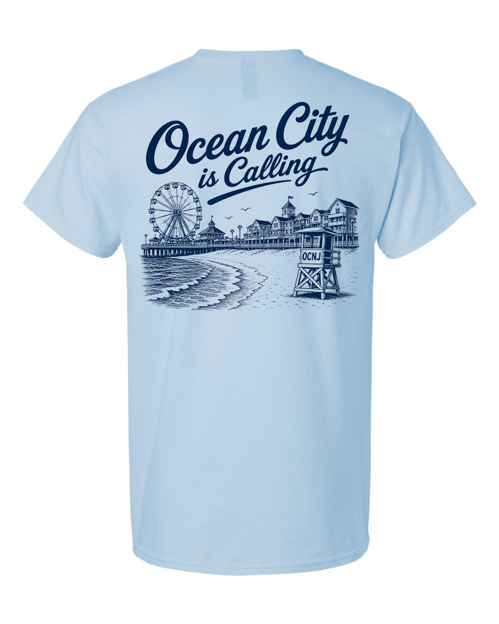 Tee • OCNJ is Calling