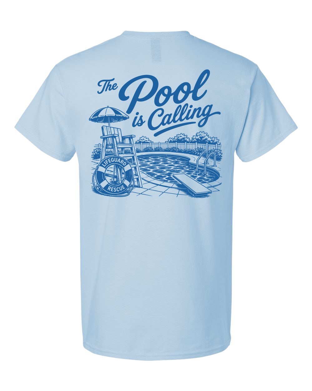 Tee • The Pool is Calling