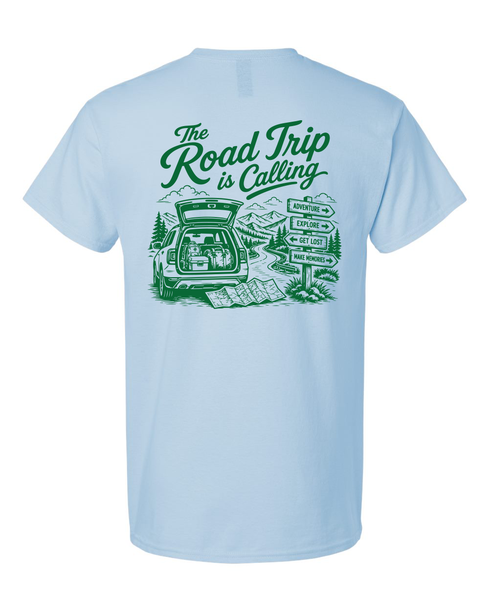 Tee • The Road Trip is Calling