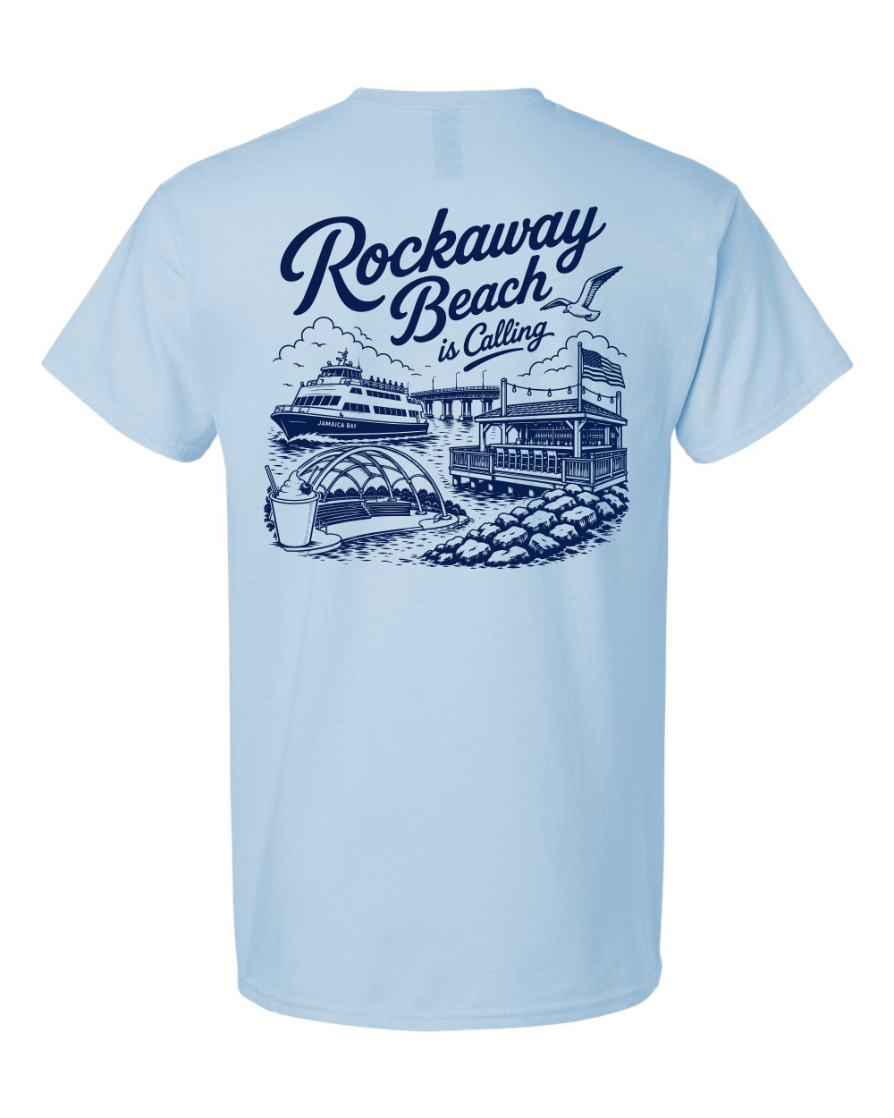 Tee • ROCKAWAY is Calling