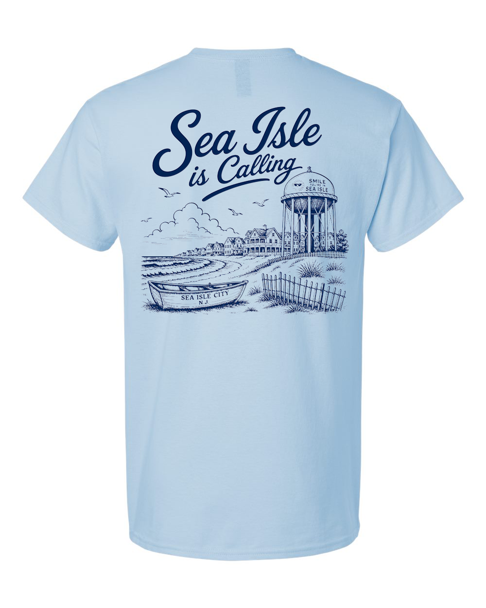 Tee • SEA ISLE  is Calling