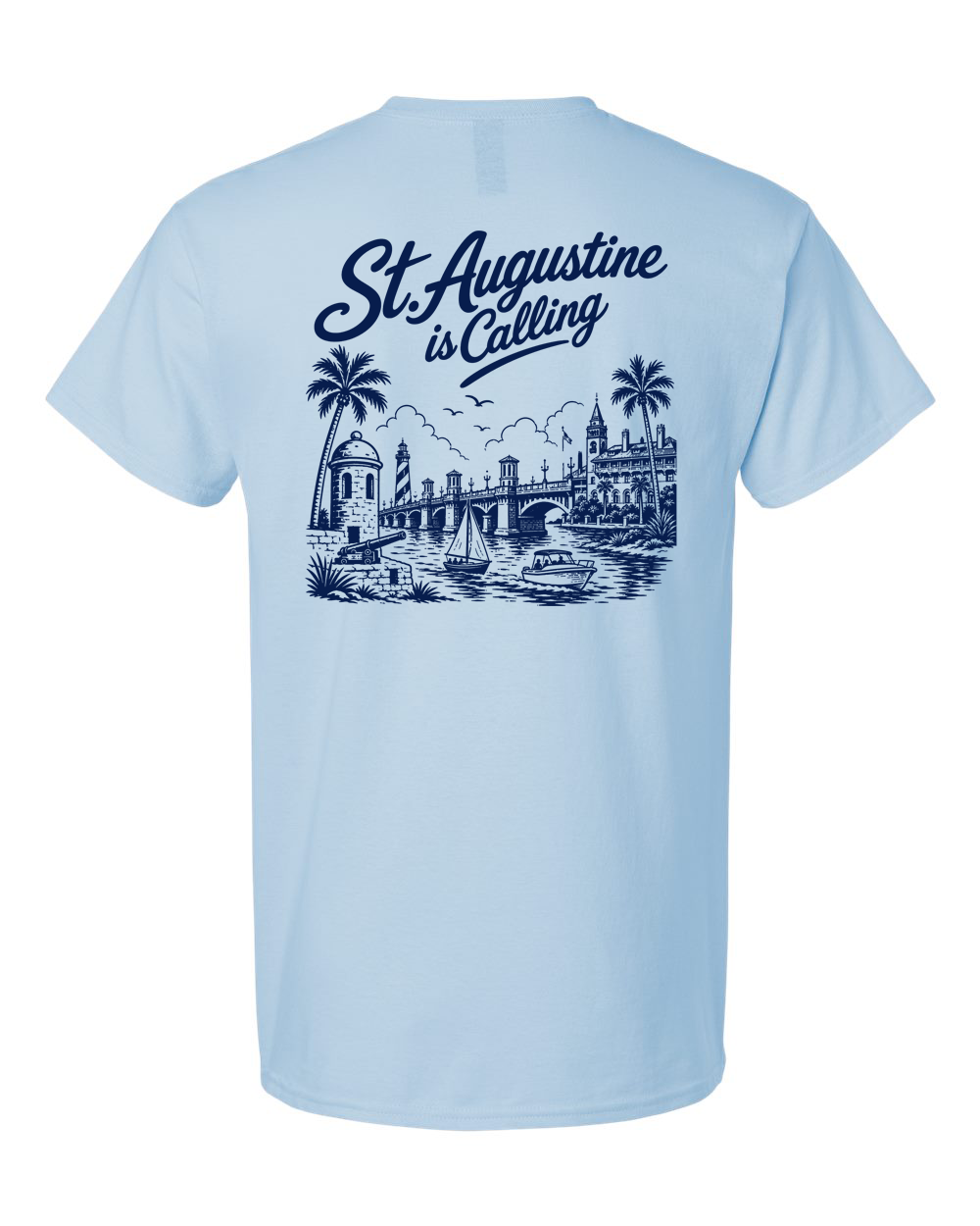 Tee • St. AUGUSTINE is Calling