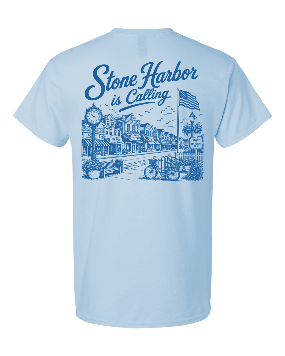 Tee • STONE HARBOR is Calling