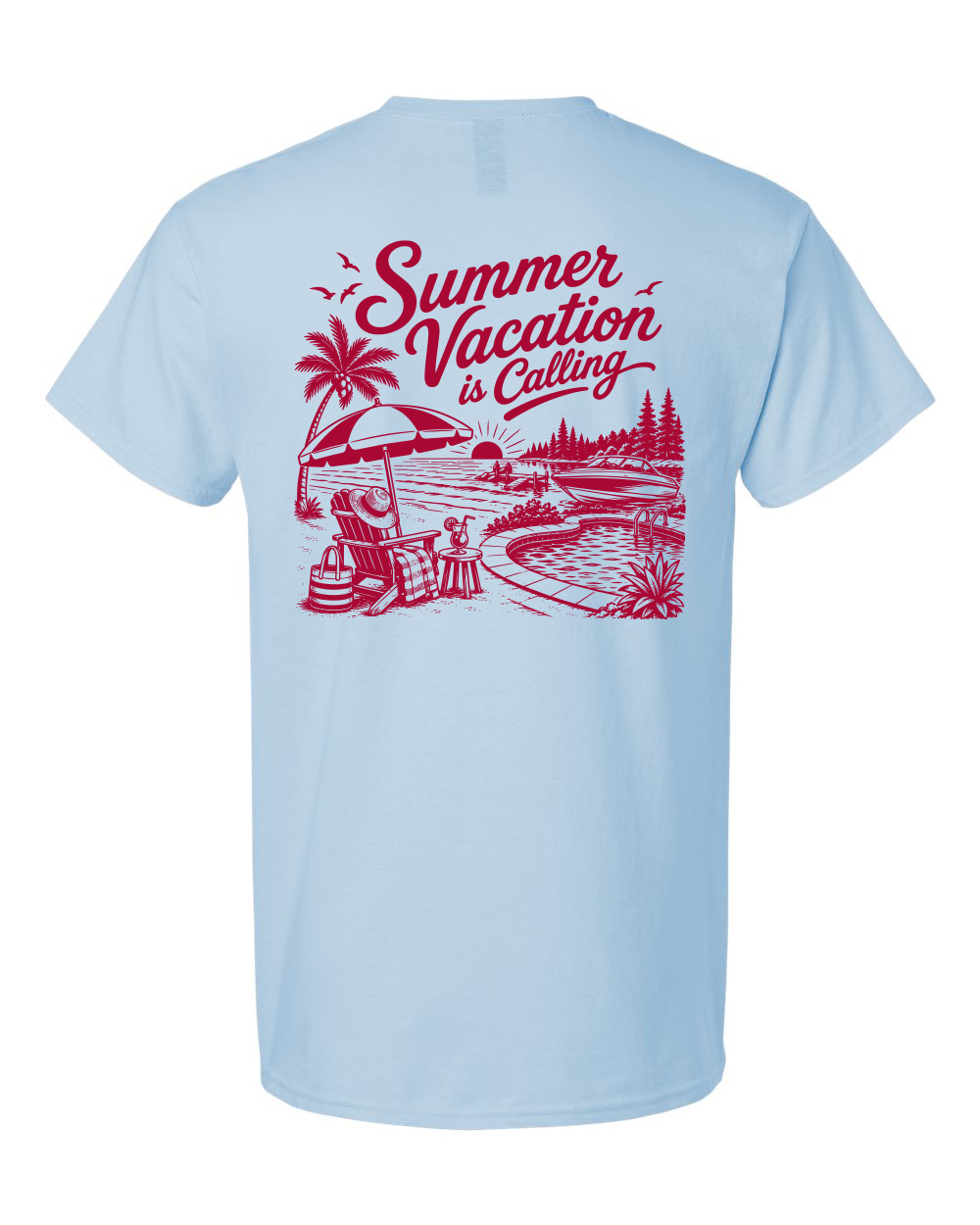 Tee • Summer Vacation is Calling