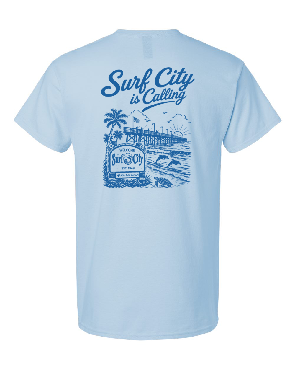 Tee • SURF CITY is Calling