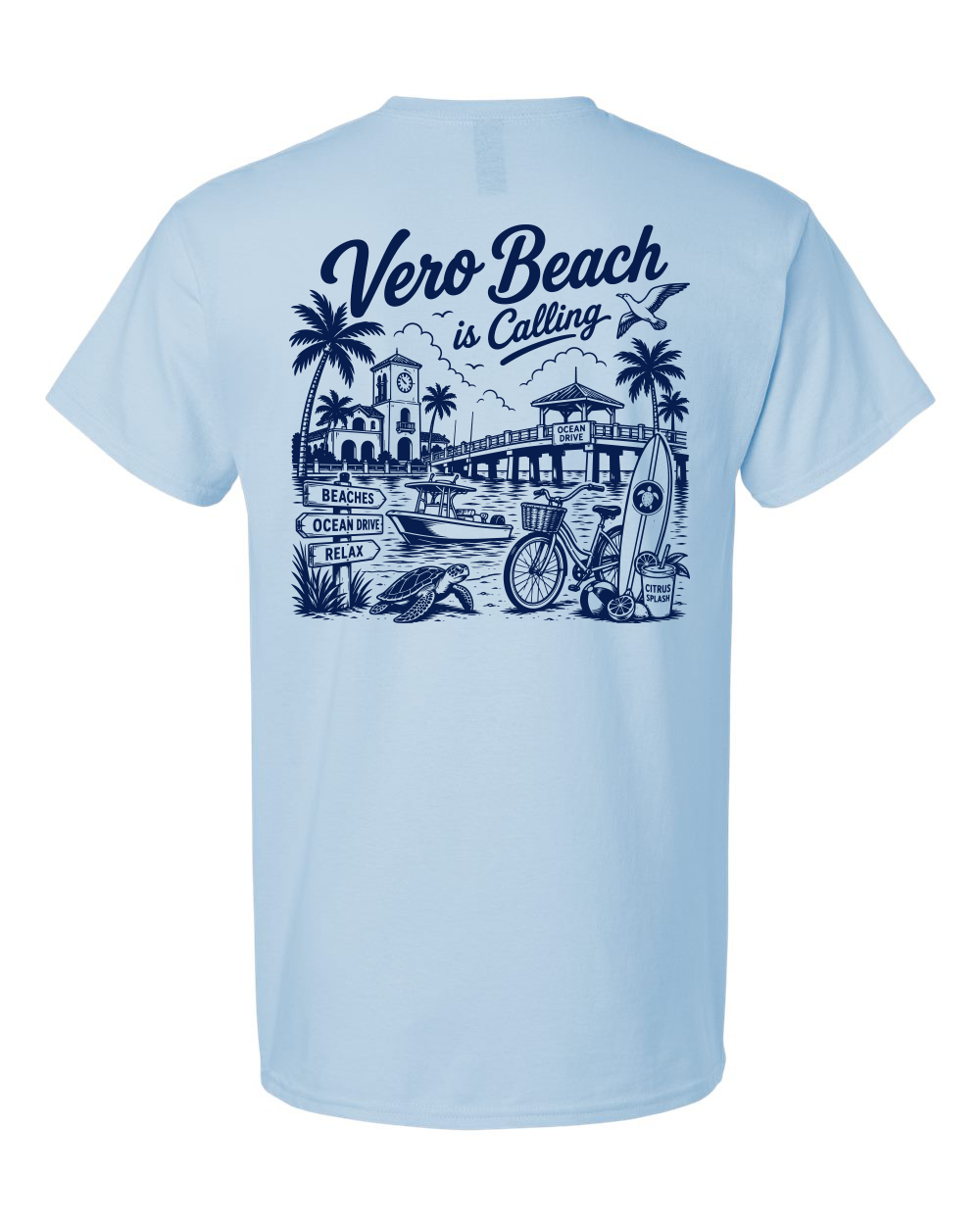 Tee • VERO BEACH is Calling