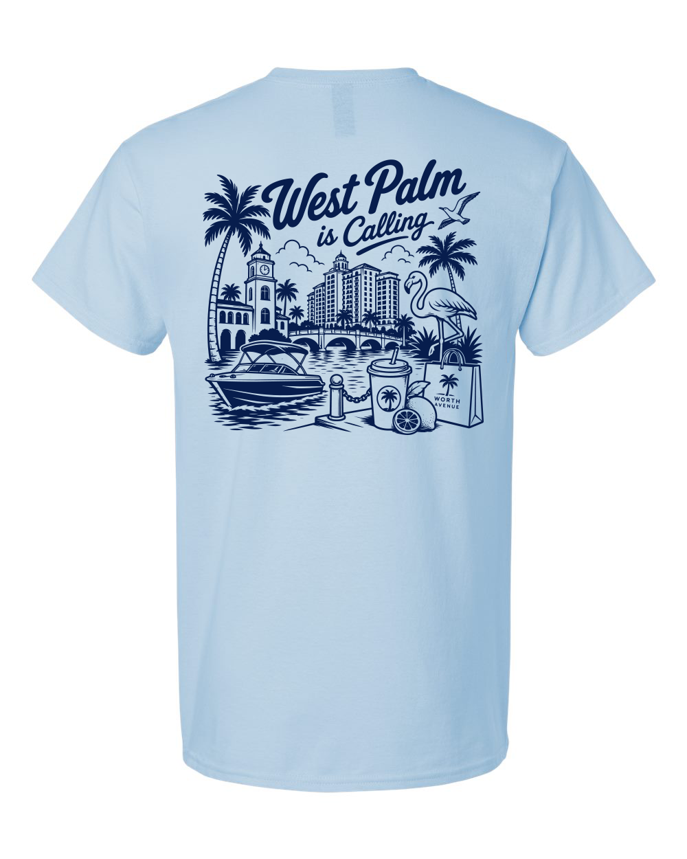 Tee • WEST PALM is Calling