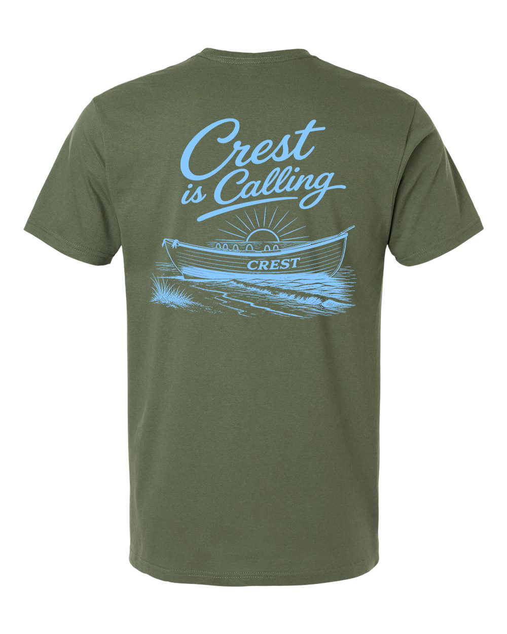 Tee • CREST is Calling