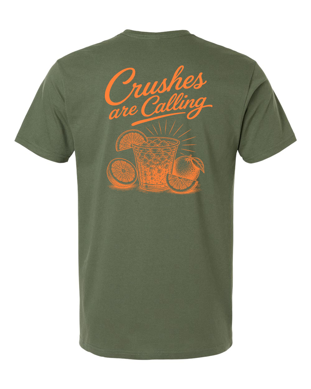 Tee • Crushes are Calling