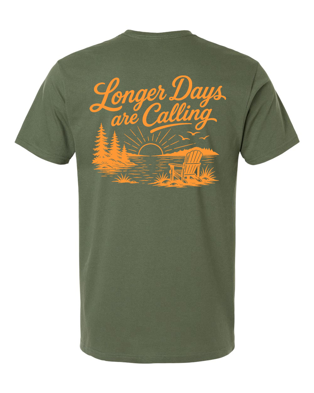 Tee • Longer Days are Calling