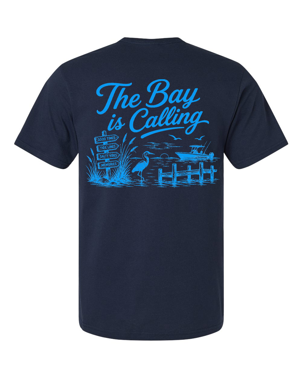 Tee • Bay is Calling