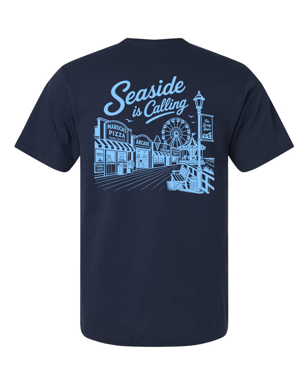 Tee • SEASIDE is Calling