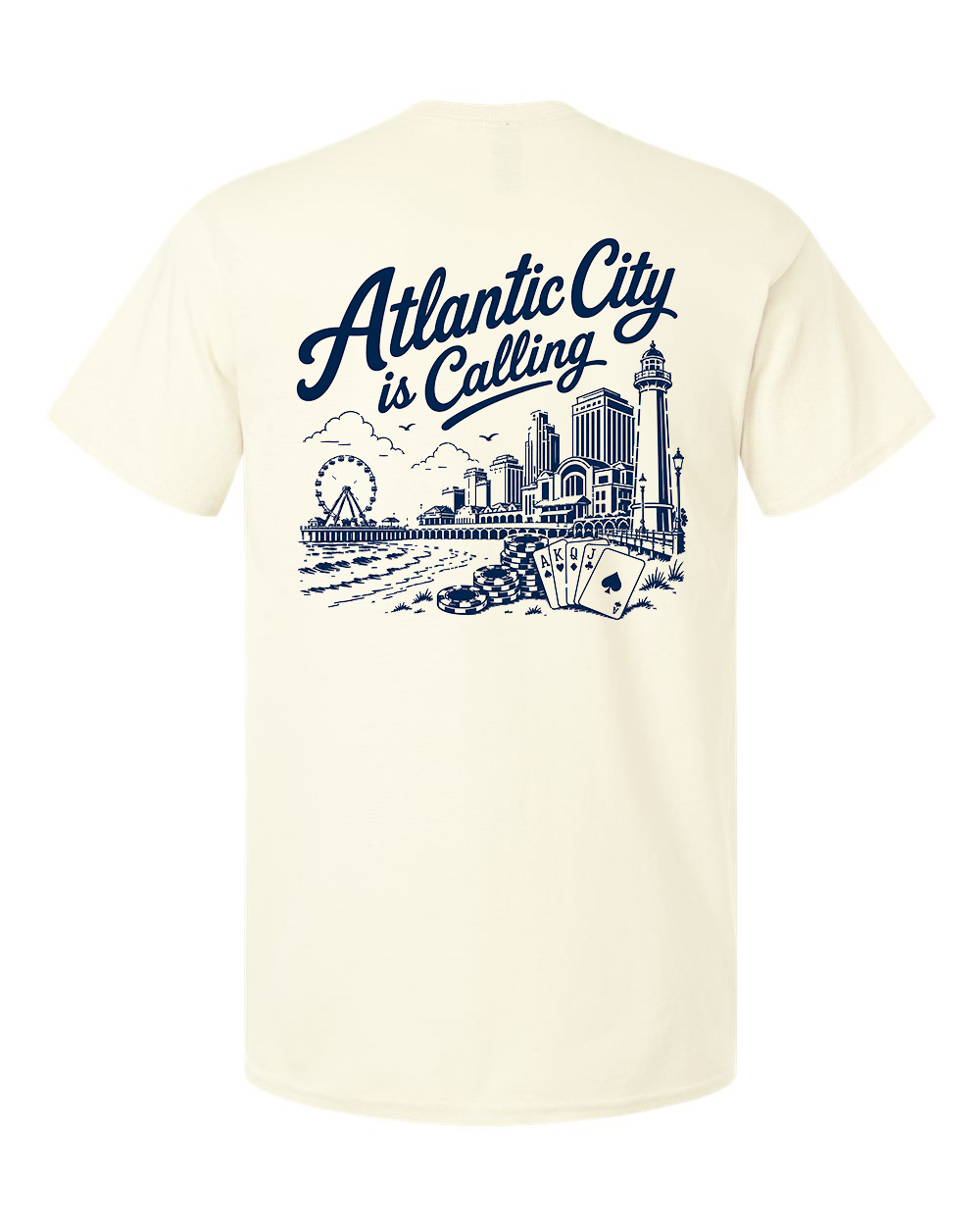 Tee • ATLANTIC CITY is Calling