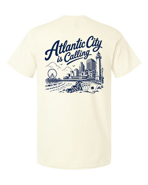 Tee • ATLANTIC CITY is Calling