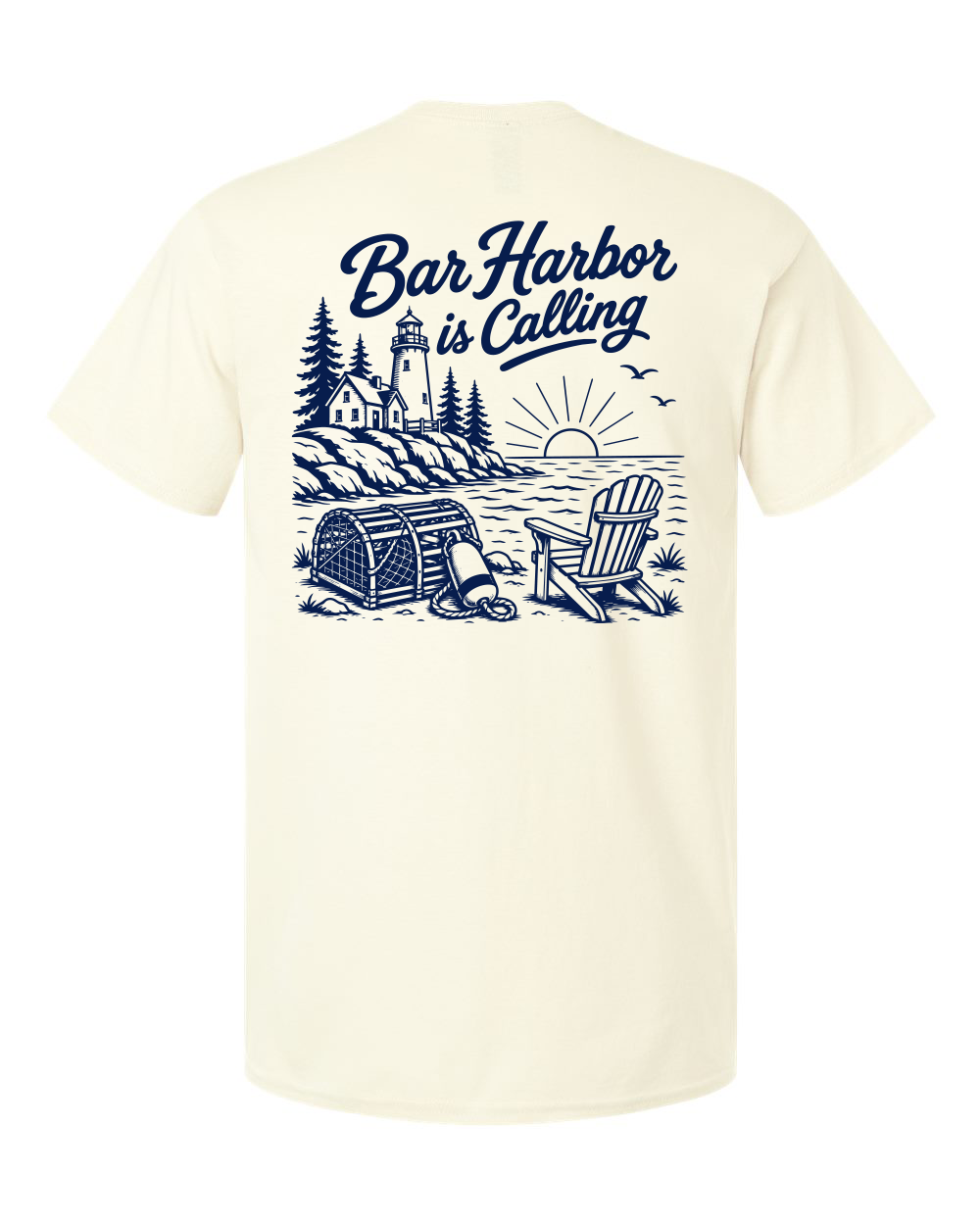 Tee • BAR HARBOR is Calling