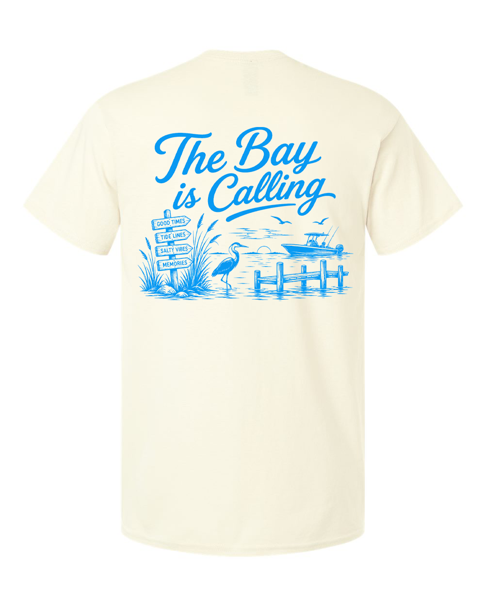 Tee • Bay is Calling