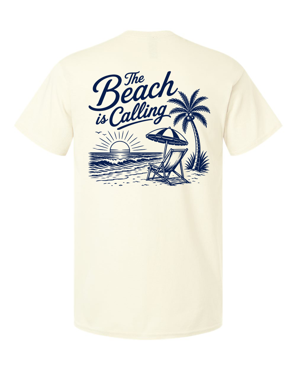 Tee • Beach is Calling