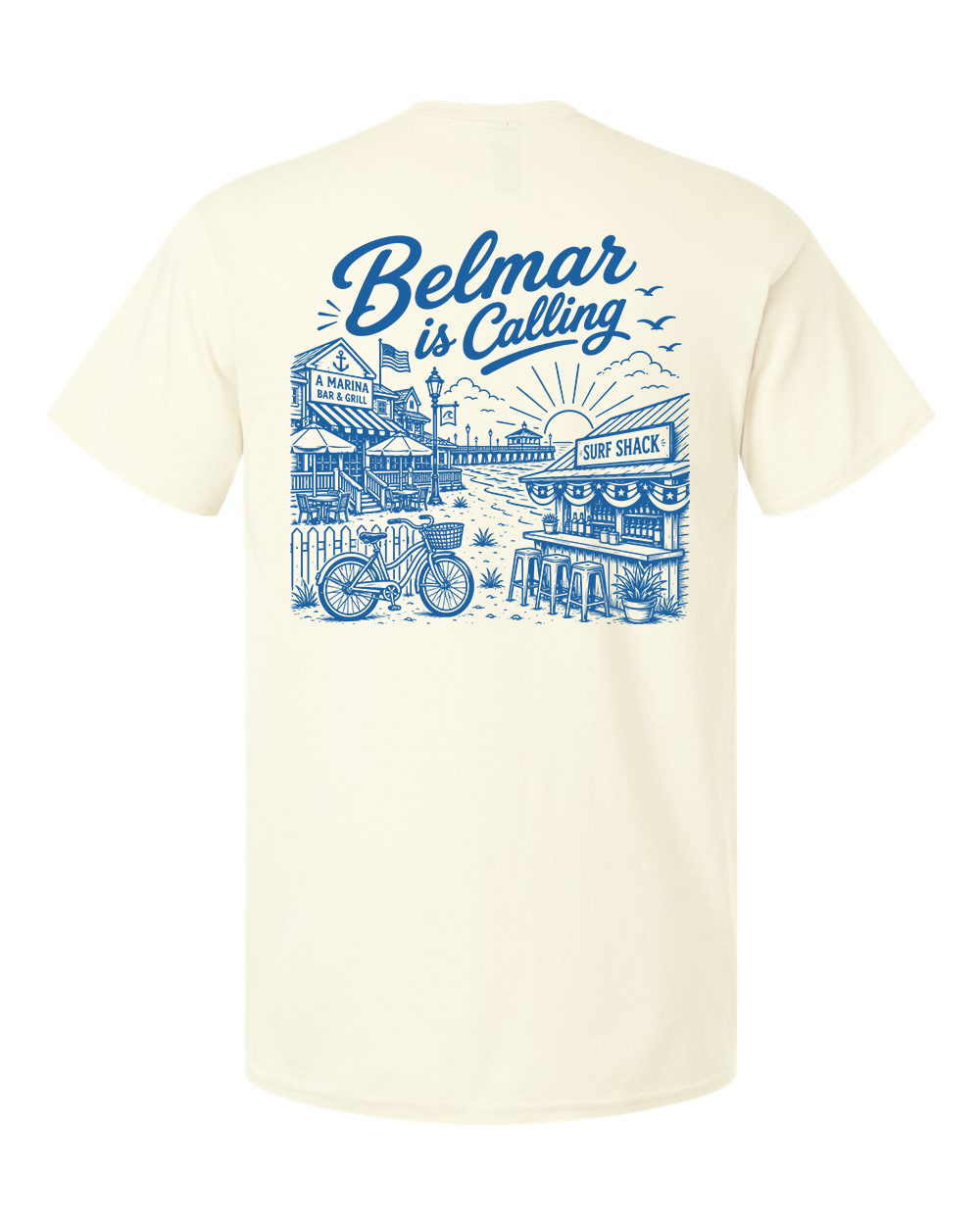Tee • BELMAR is Calling