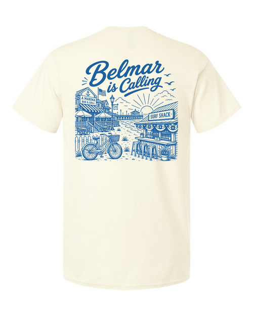 Tee • BELMAR is Calling
