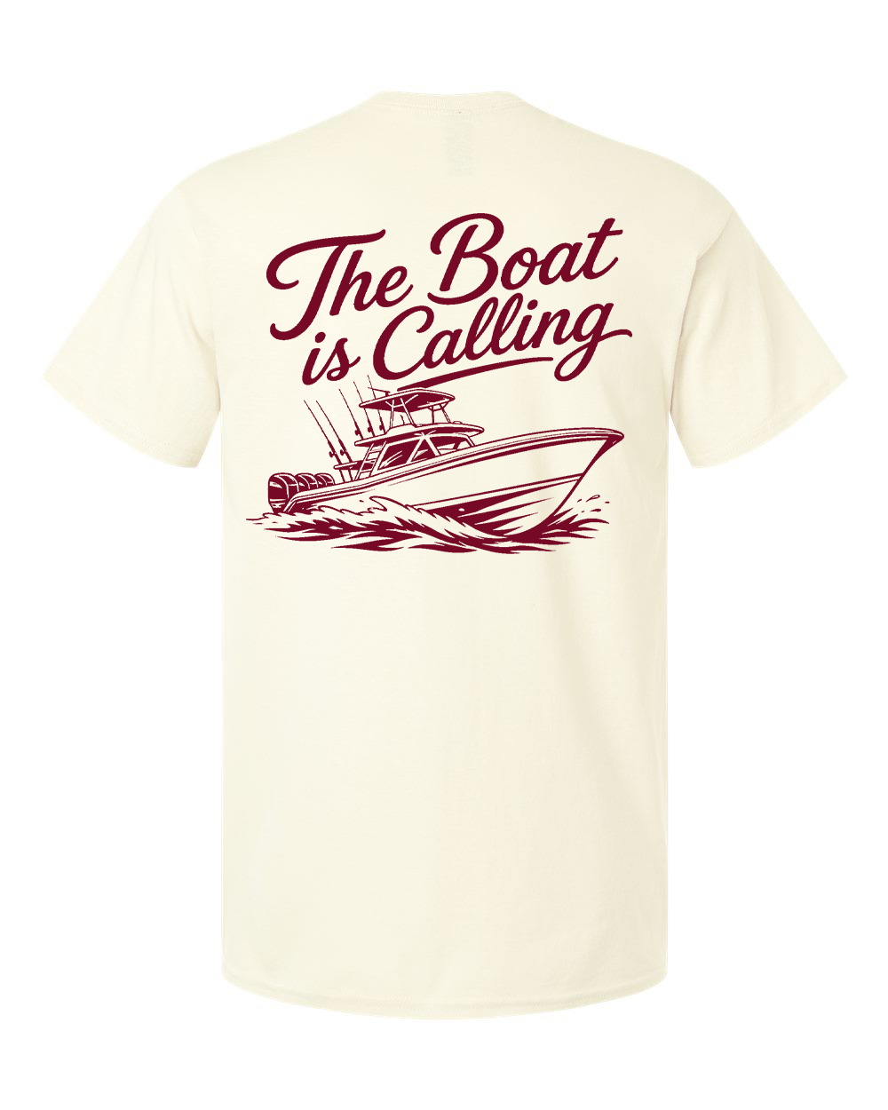Tee • Boat is Calling