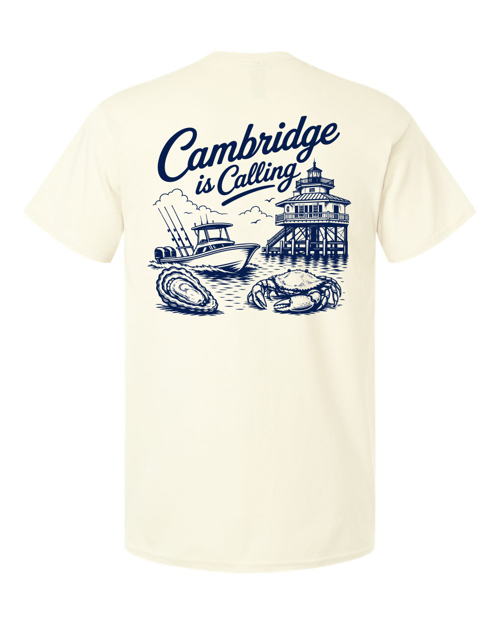 Tee • CAMBRIDGE is Calling