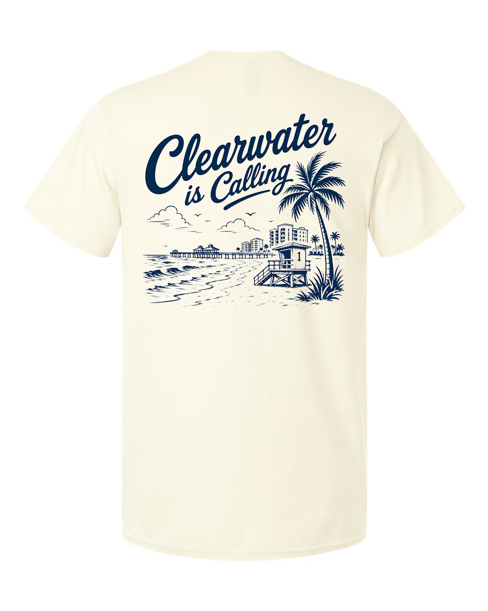 Tee • CLEARWATER is Calling