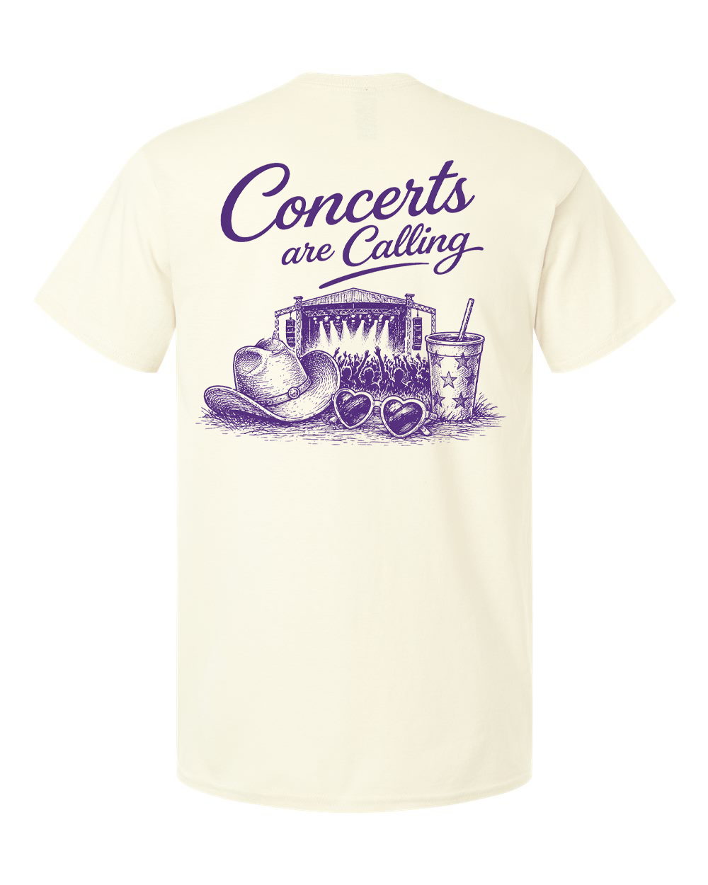 Tee • Concerts are Calling
